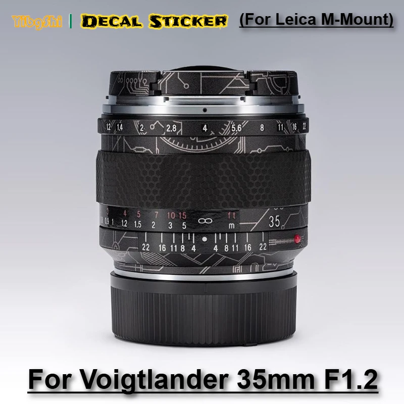 Для Voigtlander Nokia 35 мм F1.2 Aspherical III наклейка на кожу объектива виниловая пленка покрытие для Leica M-Mount 35 1,2
Для Voigtlander Nokia 35 мм F1.2 Aspherical III наклейка на кожу объектива виниловая пленка покрытие для Leica M-Mount 35 1,2
