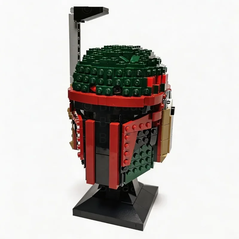 668PCS MOC Star Battle Repainted Boba Helmet Collection Model DIY Creative Ideas Display Assembly Building Blocks Birthday Gift
668PCS MOC Star Battle Repainted Boba Helmet Collection Model DIY Creative Ideas Display Assembly Building Blocks Birthday Gift