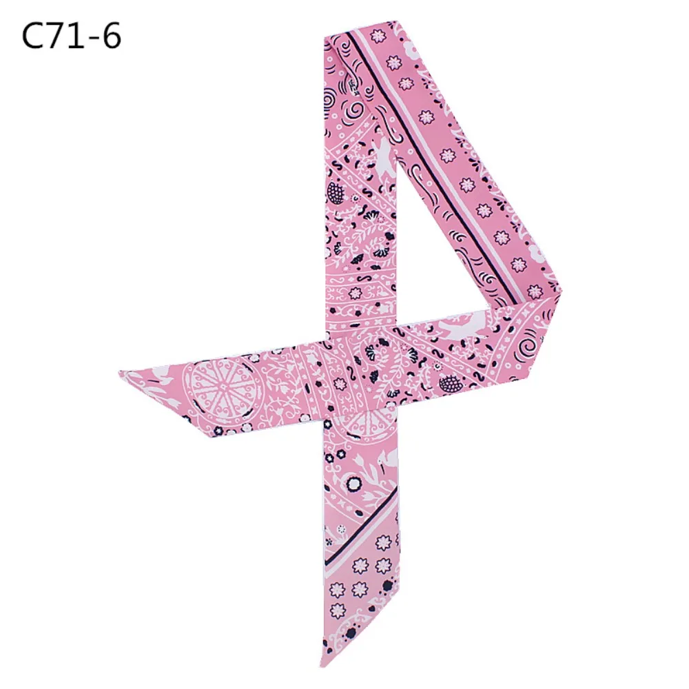 Fashion Imitated Twill Silk Paisley Print Scarf 100CM Breathable Necktie Scarf Ribbon Headband Bag Strap
Fashion Imitated Twill Silk Paisley Print Scarf 100CM Breathable Necktie Scarf Ribbon Headband Bag Strap