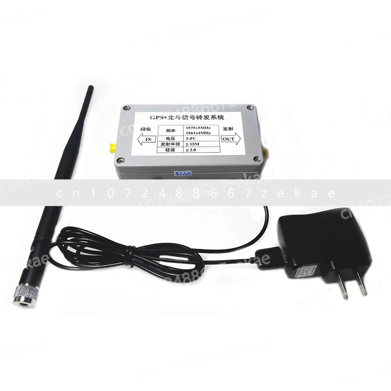 Gps Transponder System Kit with 10M Receiving AntennaIndoor Coverage Gps Signal Repeater Amplifier
Gps Transponder System Kit with 10M Receiving AntennaIndoor Coverage Gps Signal Repeater Amplifier
