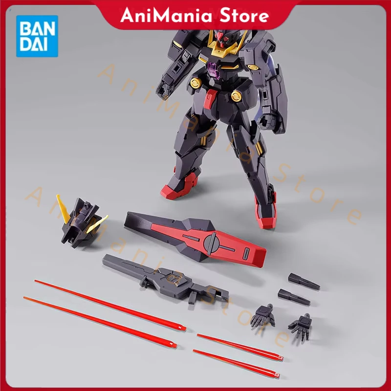 Bandai PB Limited HG 1/144 GNY-004B Black Judgment Goddess Gundam 00 Gundam Аниме Персонаж Шарнир Мобильная Кукла Сборная Модель
Bandai PB Limited HG 1/144 GNY-004B Black Judgment Goddess Gundam 00 Gundam Аниме Персонаж Шарнир Мобильная Кукла Сборная Модель