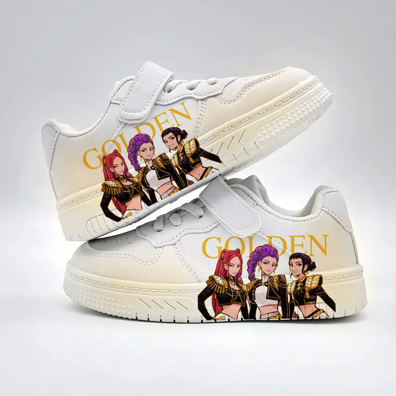 2026 Fall Girls White Casual Sneakers UV Printed Fashion Children's Board Shoes Trendy Footwear
2026 Fall Girls White Casual Sneakers UV Printed Fashion Children's Board Shoes Trendy Footwear