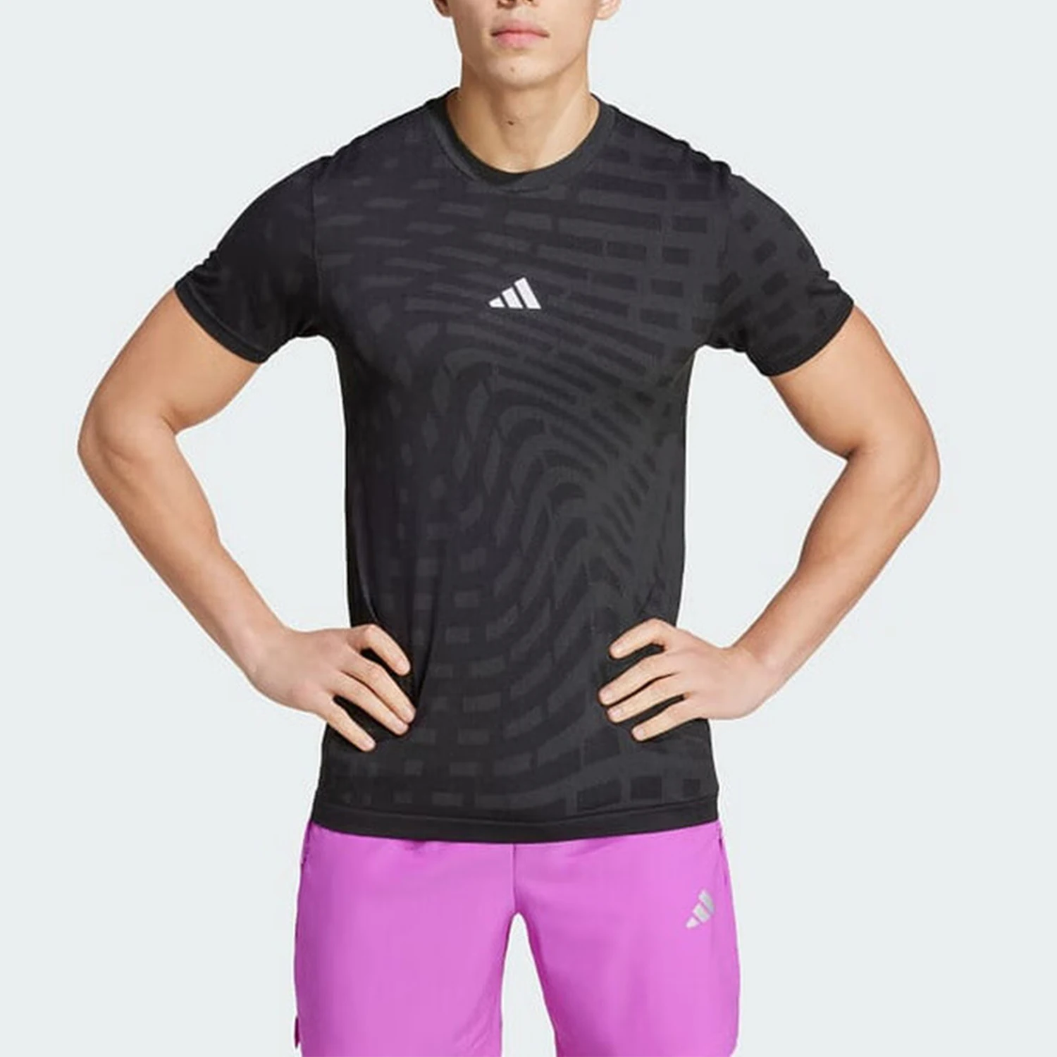 Adidas genuine genuine Men's Moisture-wicking Round-neck Short-sleeve T-shirt 2024 New Arrival IM7485
Adidas genuine genuine Men's Moisture-wicking Round-neck Short-sleeve T-shirt 2024 New Arrival IM7485
