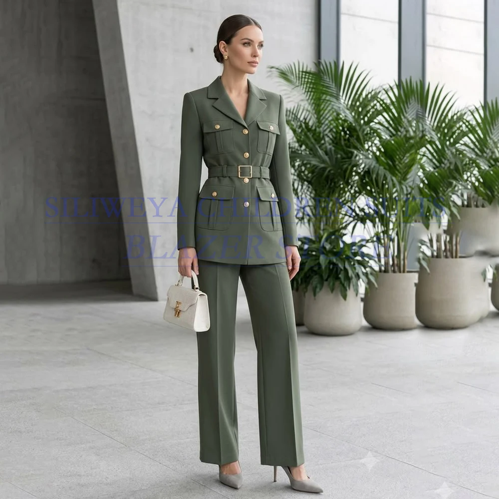 Women Oversized Red Blazer Suit 2 Pieces Peak Lapel Double Breasted Wide Leg Pants Elegant Formal Wedding Business Outfit
Women Oversized Red Blazer Suit 2 Pieces Peak Lapel Double Breasted Wide Leg Pants Elegant Formal Wedding Business Outfit
