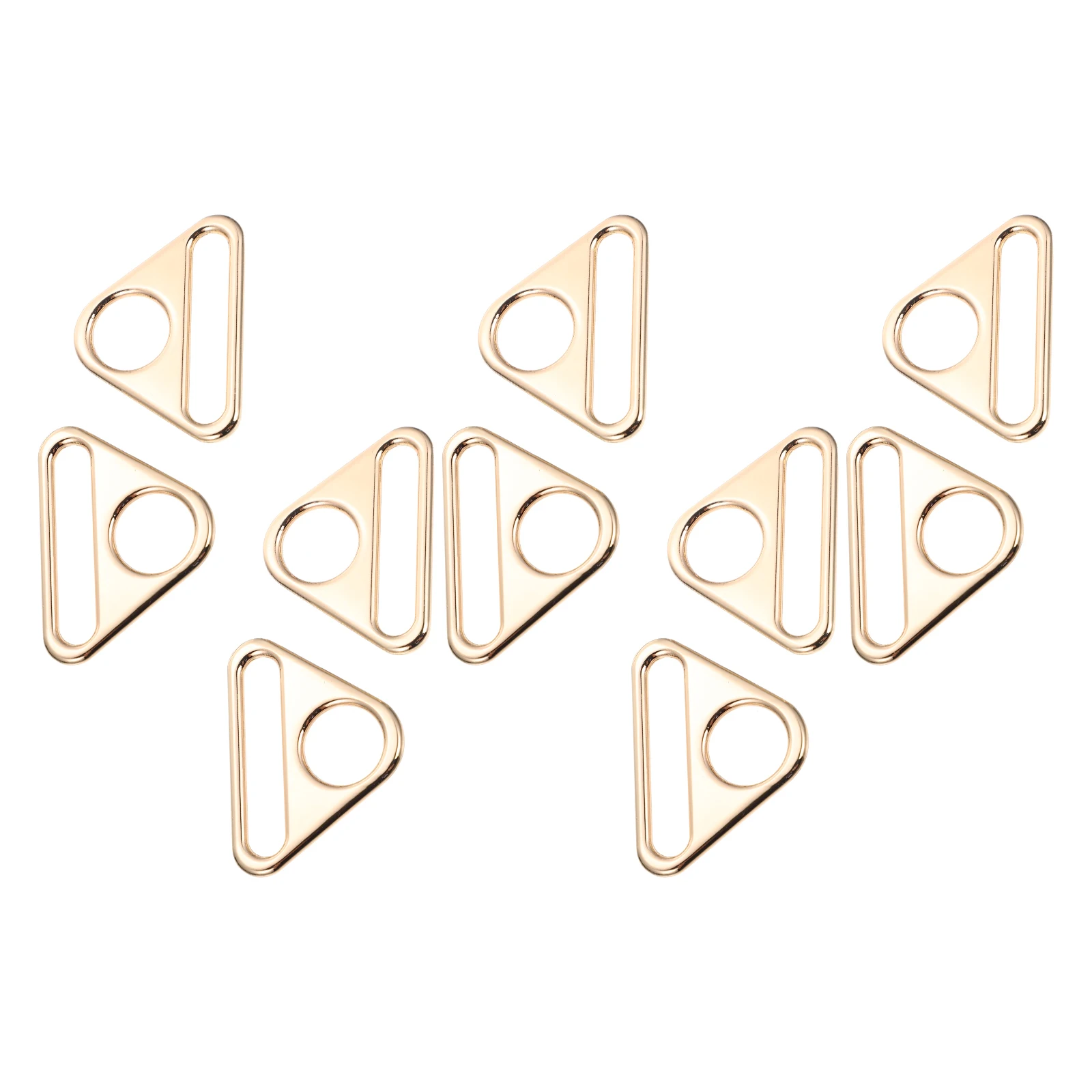 10pcs Triangle Webbing Buckle Zinc Alloy Lightweight Golden DIY Accessories Harness Luggage Belt Bag Shoulder Strap Hardware
10pcs Triangle Webbing Buckle Zinc Alloy Lightweight Golden DIY Accessories Harness Luggage Belt Bag Shoulder Strap Hardware