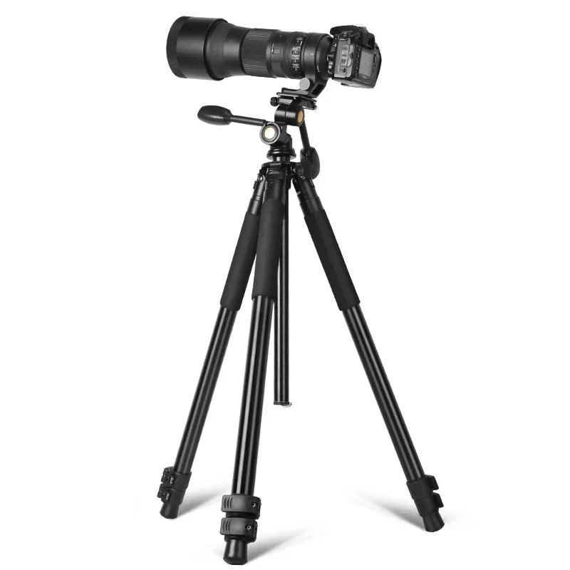 NEW 220cm Aluminum Tripod 20kg Load Heavy Duty Telescope Stand Panoramic Handle Ball Head Gun Holder Digital Video Tripod
NEW 220cm Aluminum Tripod 20kg Load Heavy Duty Telescope Stand Panoramic Handle Ball Head Gun Holder Digital Video Tripod
