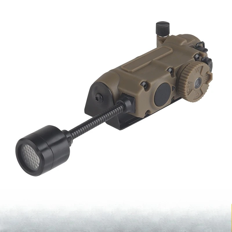 Multipurpose Helmet Light, Red, Green, Blue, White, IR Identification Signal Survival Light
Multipurpose Helmet Light, Red, Green, Blue, White, IR Identification Signal Survival Light