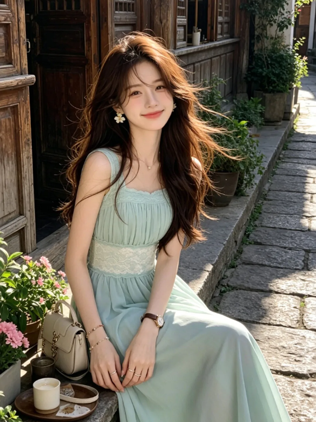 Sweet Summer Beach Vacation Style Off-Shoulder Dress Slimming Waist High Waist Cotton Gown Mid-Summer 2026 Women's Dress
Sweet Summer Beach Vacation Style Off-Shoulder Dress Slimming Waist High Waist Cotton Gown Mid-Summer 2026 Women's Dress