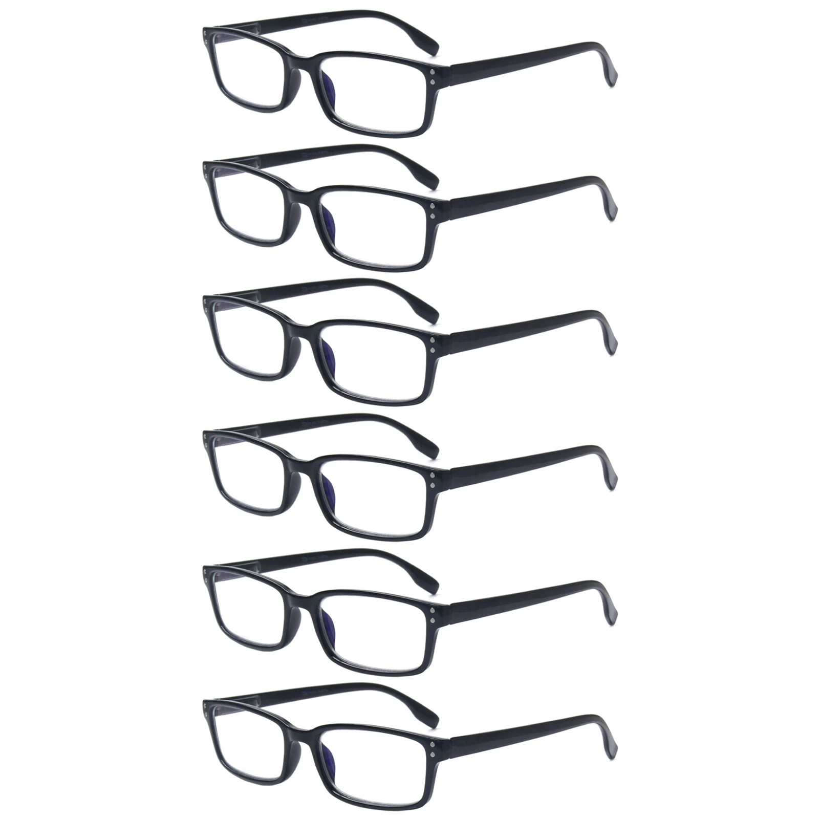 Henotin Reading Glasses Men's Rectangular Anti Blue Light HD Lens Prescription Glasses
Henotin Reading Glasses Men's Rectangular Anti Blue Light HD Lens Prescription Glasses
