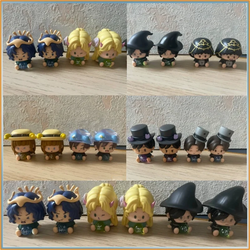 Оригинальная слепая коробка «Властелин тайн» в стиле чиби — Кляйн Моретти/Леонар Митчелл/Дурак/Ака аниме модель игрушки Коллекционная
Оригинальная слепая коробка «Властелин тайн» в стиле чиби — Кляйн Моретти/Леонар Митчелл/Дурак/Ака аниме модель игрушки Коллекционная