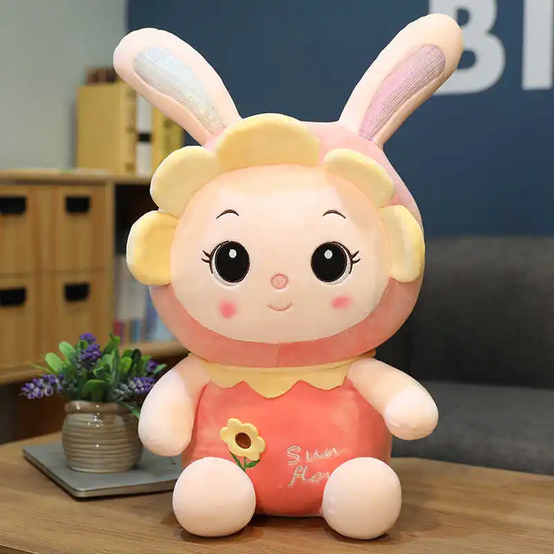 Adorable Suower Rabbit Plu Doll Long Ear White Bunny Doll Girls Bedtime Doll Children's Birthday Gift Toy Stuffed Rabbit
Adorable Suower Rabbit Plu Doll Long Ear White Bunny Doll Girls Bedtime Doll Children's Birthday Gift Toy Stuffed Rabbit