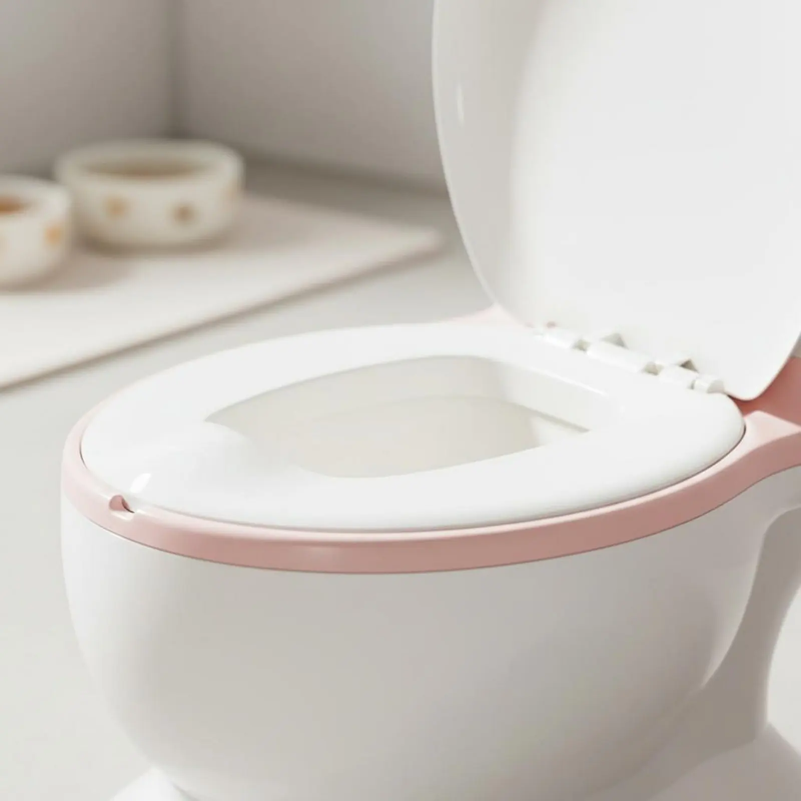 Miniature Toilet Water Bowl Large Capacity Toilet Shaped Pet Bowl Novelty Pet Water Dispenser No Electricity Needed Detachable
Miniature Toilet Water Bowl Large Capacity Toilet Shaped Pet Bowl Novelty Pet Water Dispenser No Electricity Needed Detachable