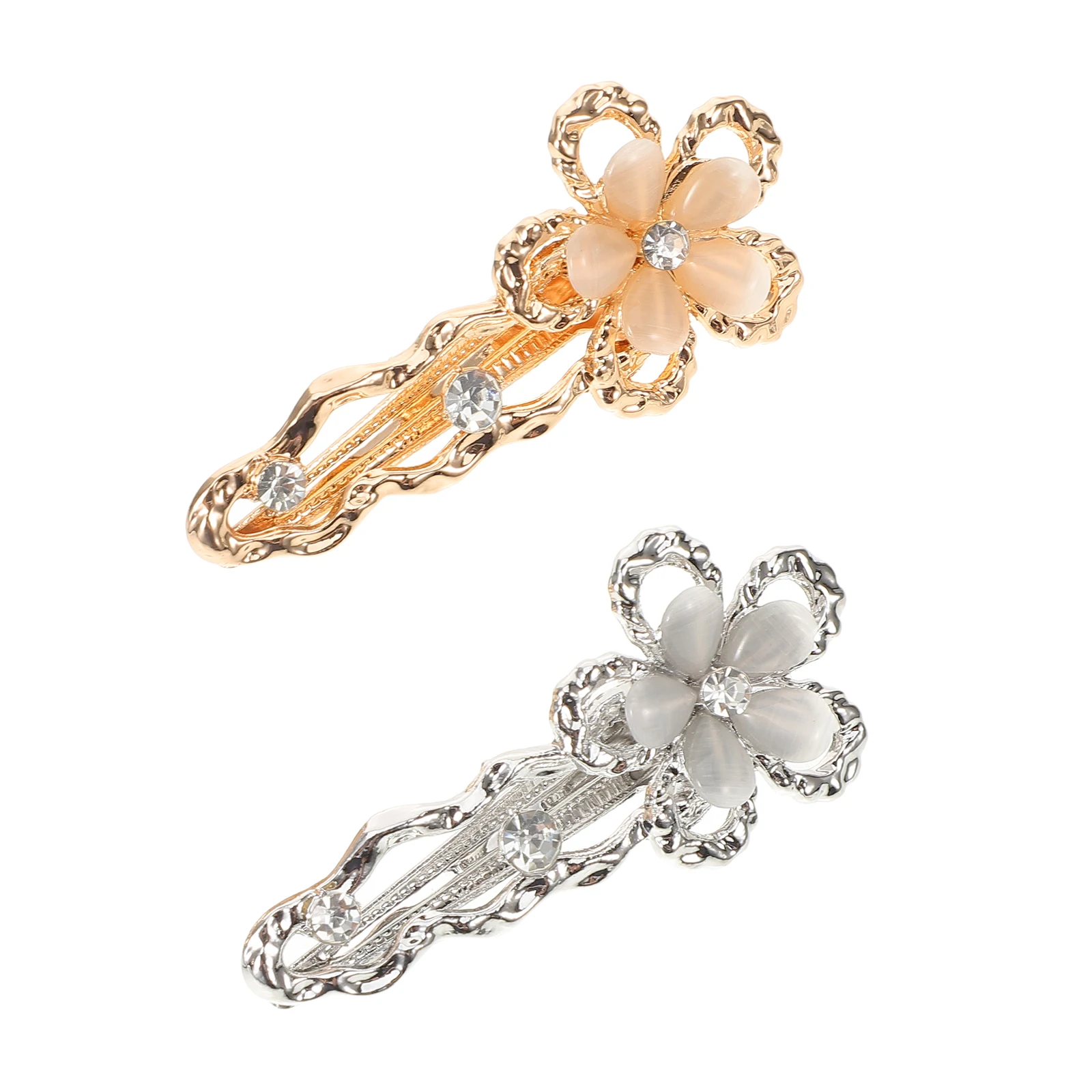 2pcs Metal Flower Hair Clips Accessories for Lady Girls Zinc Alloy Decorative Summer Hairpin Elegant Special Occasions Birthday
2pcs Metal Flower Hair Clips Accessories for Lady Girls Zinc Alloy Decorative Summer Hairpin Elegant Special Occasions Birthday