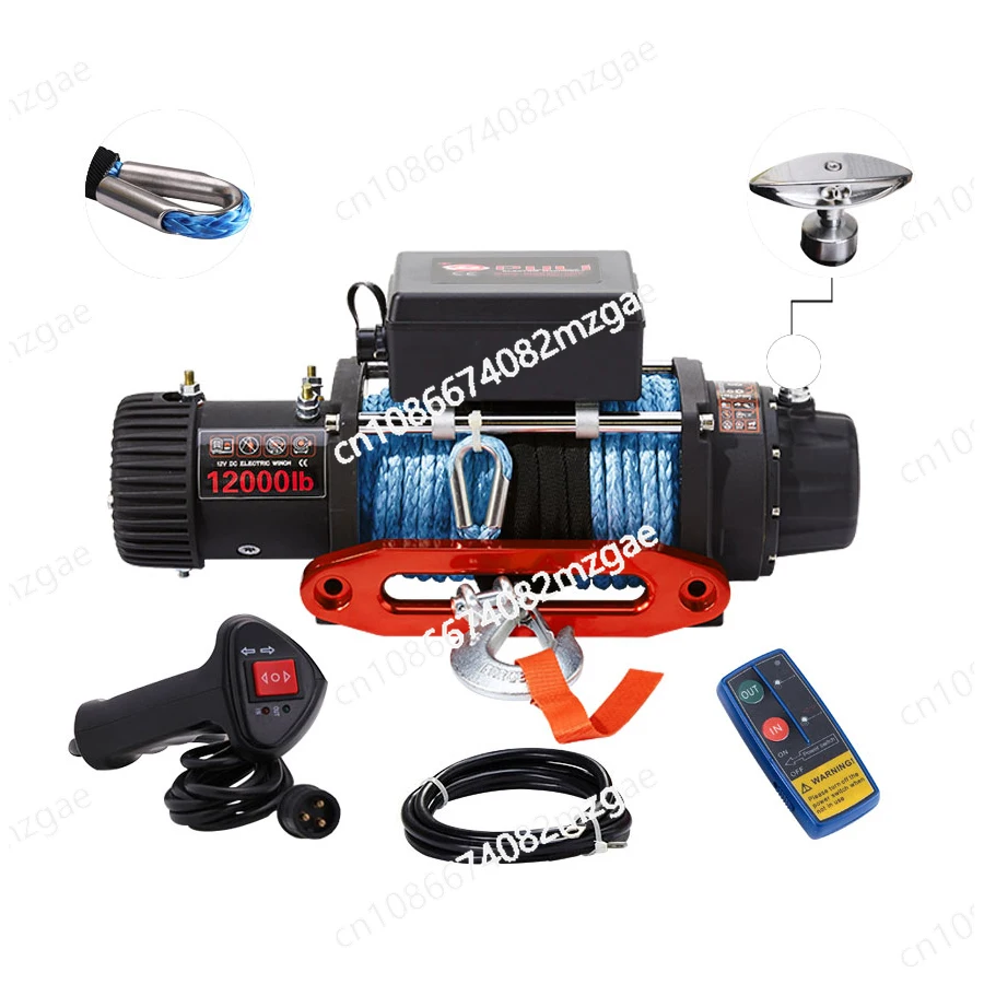 Off Road Recovery 12V/24V 4*4 Car Electric Winch 12000lbs with Synthetic Rope
Off Road Recovery 12V/24V 4*4 Car Electric Winch 12000lbs with Synthetic Rope