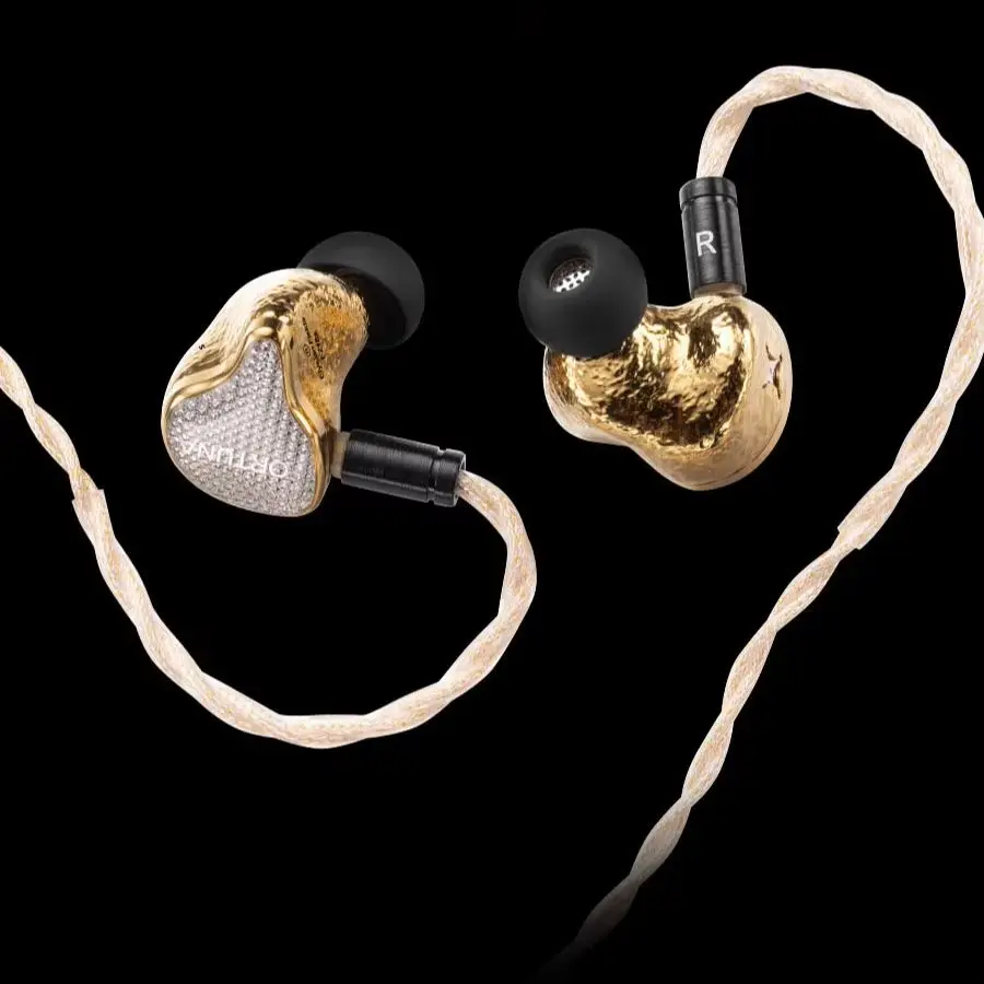 EarAcoustic Audio FORTUNA F718S Dual-magnetic Circuit Dual-chamberTitanium Dome Dynamic Driver HiFi In Ear Monitor Earphone
EarAcoustic Audio FORTUNA F718S Dual-magnetic Circuit Dual-chamberTitanium Dome Dynamic Driver HiFi In Ear Monitor Earphone