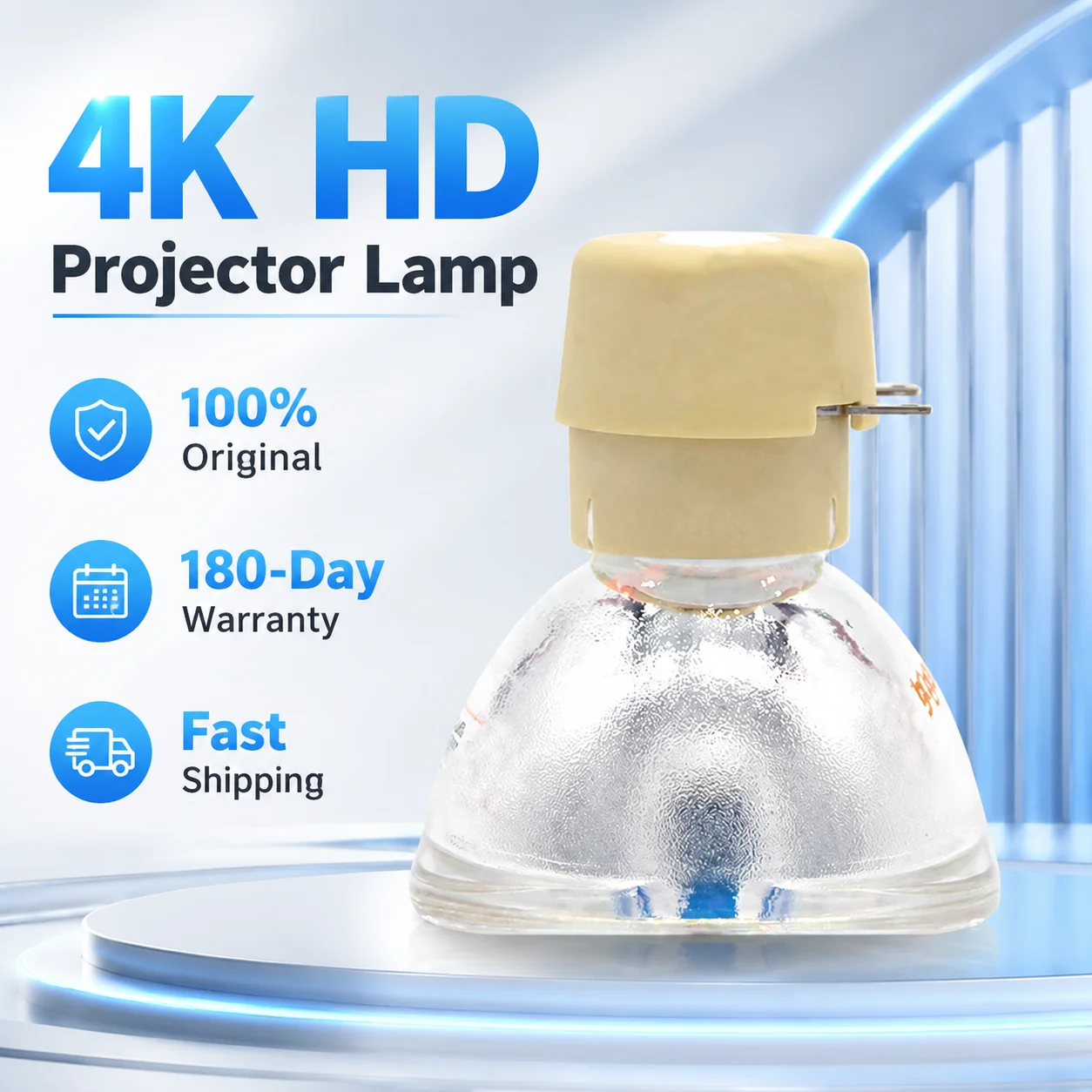 Original Projector Lamp SP.72701GC01 BL-FU260B for W320UST/W320USTi/X320UST/X320USTi/EH320UST/EH320 Projector Replacement Bulb
Original Projector Lamp SP.72701GC01 BL-FU260B for W320UST/W320USTi/X320UST/X320USTi/EH320UST/EH320 Projector Replacement Bulb