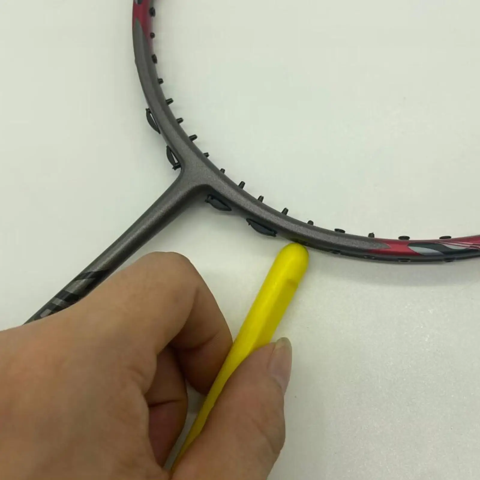 Professional Tennis Racket Stringing Machine Awl Strong Stainless Steel Tool for Badminton Table Tennis String Projects
Professional Tennis Racket Stringing Machine Awl Strong Stainless Steel Tool for Badminton Table Tennis String Projects