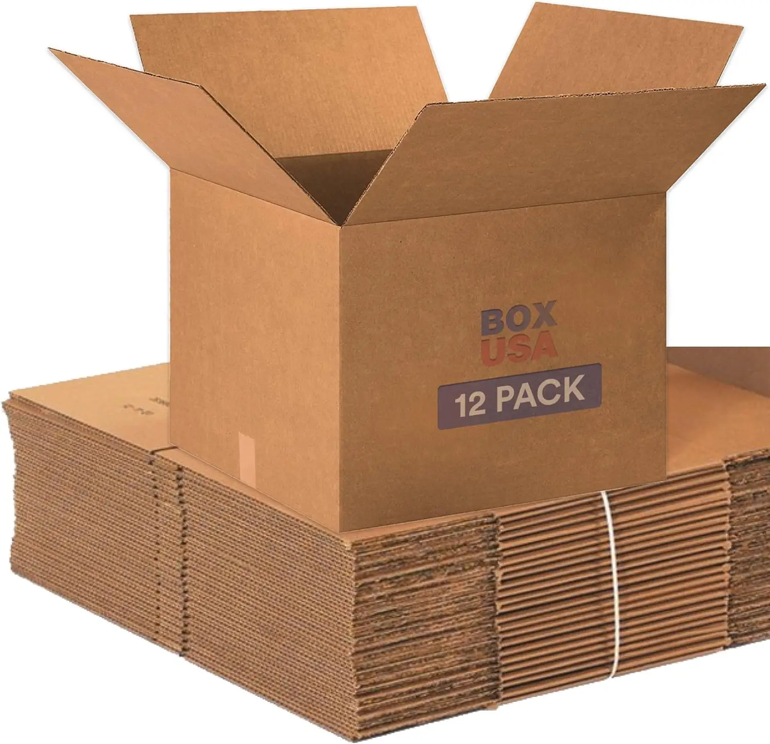 Large Moving Boxes 20x20x15 Inch, 12-Pack Corrugated Cardboard for Shipping and Storage
Large Moving Boxes 20x20x15 Inch, 12-Pack Corrugated Cardboard for Shipping and Storage