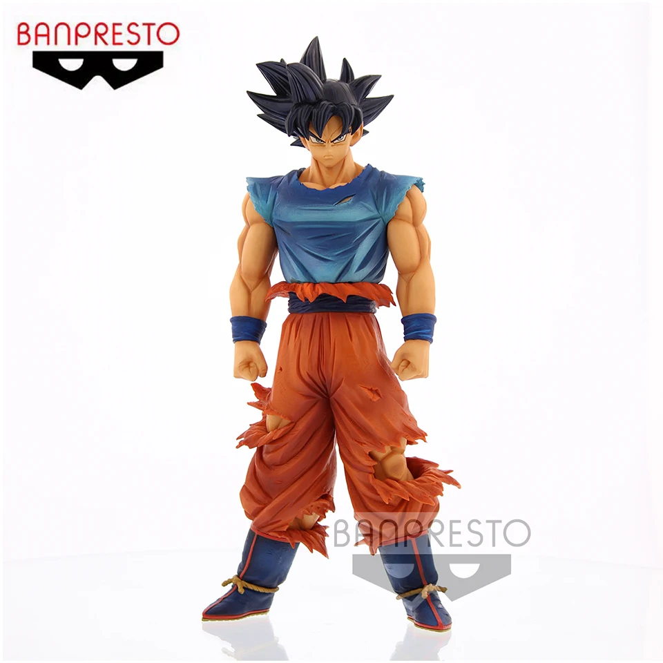 100% Original Genuine Banpresto Dragon Ball Z Grandista Nero 28cm Son Goku with Black Hair Collectible Model Decoration
100% Original Genuine Banpresto Dragon Ball Z Grandista Nero 28cm Son Goku with Black Hair Collectible Model Decoration