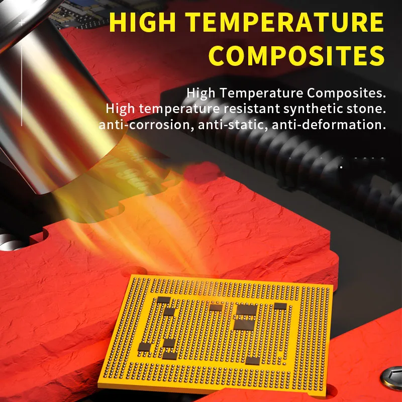 MECHANIC MR6 Air Double Bearings Repair Fixture Mobile Phone Remove Glue Motherboard Soldering Maintenance Clamping Jig
MECHANIC MR6 Air Double Bearings Repair Fixture Mobile Phone Remove Glue Motherboard Soldering Maintenance Clamping Jig