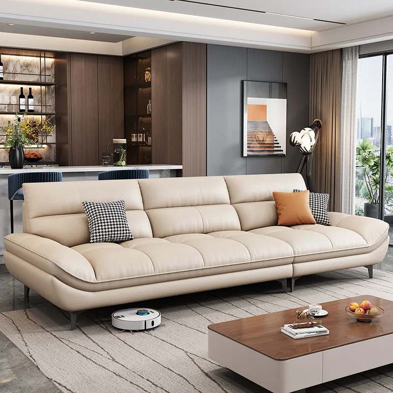 Cloud Leather Living Room Sofas Designer Bedroom Modern Luxury Recliner Outdoor Sofa Armchair Couch Muebles Trendy Furniture
Cloud Leather Living Room Sofas Designer Bedroom Modern Luxury Recliner Outdoor Sofa Armchair Couch Muebles Trendy Furniture