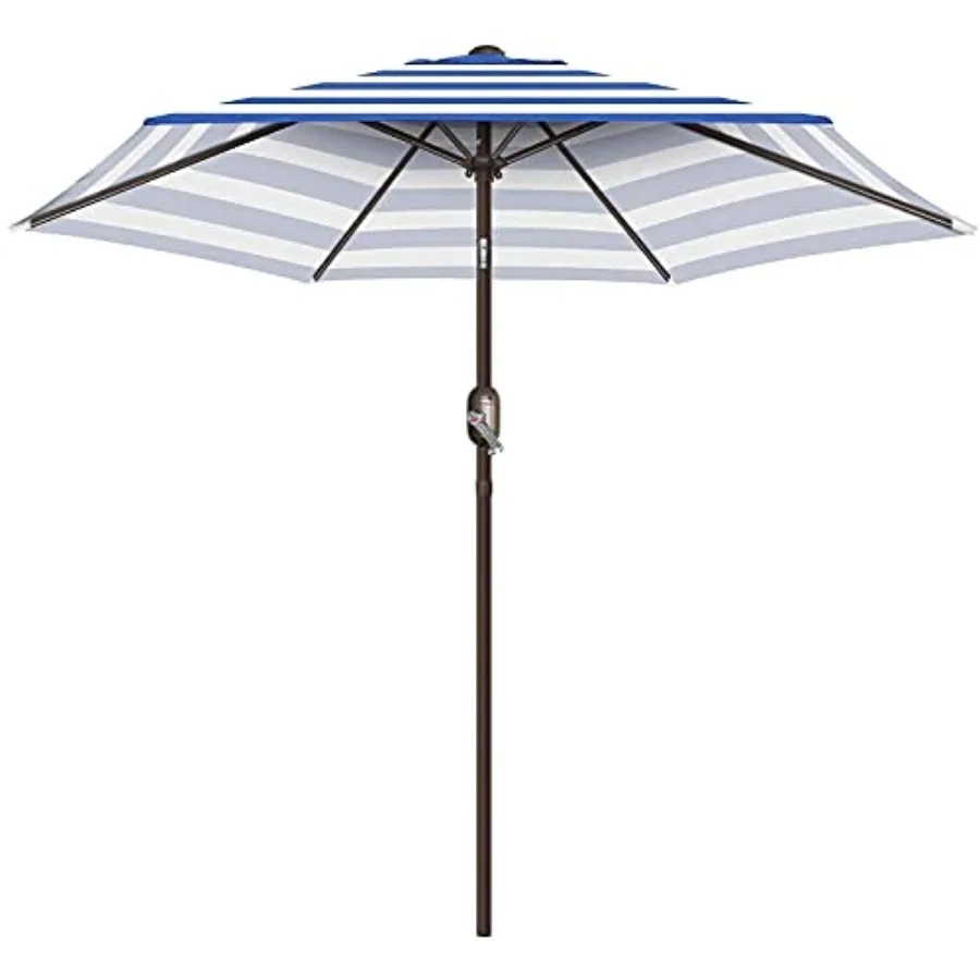 Patio Umbrella, UV Protect Pool Umbrella with Heavy Duty Pole, Outdoor Umbrella with Push Botton Tilt and Crank
Patio Umbrella, UV Protect Pool Umbrella with Heavy Duty Pole, Outdoor Umbrella with Push Botton Tilt and Crank