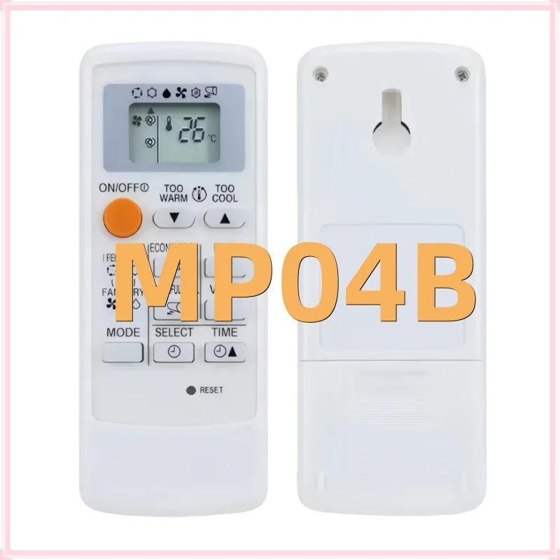 MP07A Remote Control for MH08B MP04B MH07A MH14A MH12A Air Conditioner - Stable Performance Easy-to-Use Replacement Remote
MP07A Remote Control for MH08B MP04B MH07A MH14A MH12A Air Conditioner - Stable Performance Easy-to-Use Replacement Remote
