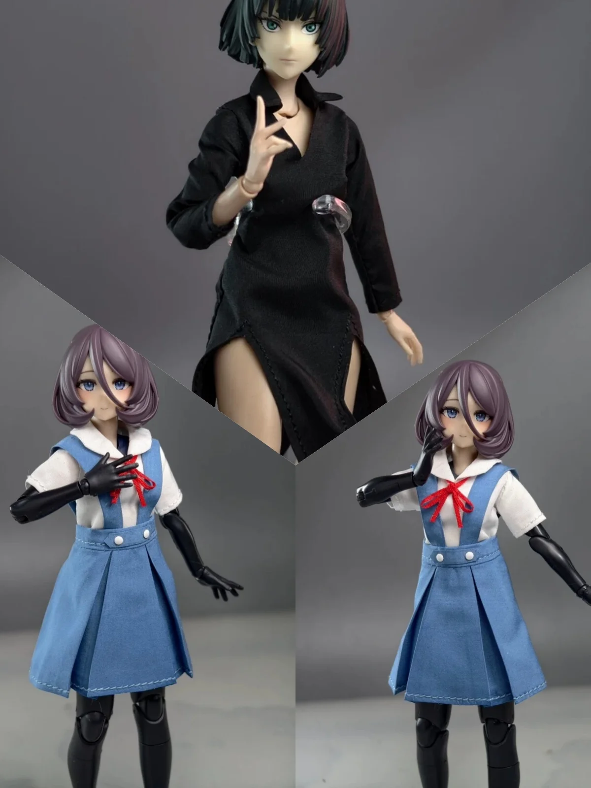【Clothing Only】1/12 Scale Female Soldier Clothing Accessories School Uniform Set Pinafore Skirt Fit 6''Action Figure Model Toys
【Clothing Only】1/12 Scale Female Soldier Clothing Accessories School Uniform Set Pinafore Skirt Fit 6''Action Figure Model Toys