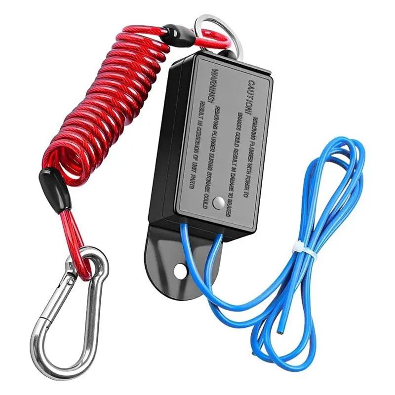 Электрический выключатель B-Est RV, выключатель прицепа, спиральный трос тормоза 4 фута для кемпера RV
Электрический выключатель B-Est RV, выключатель прицепа, спиральный трос тормоза 4 фута для кемпера RV