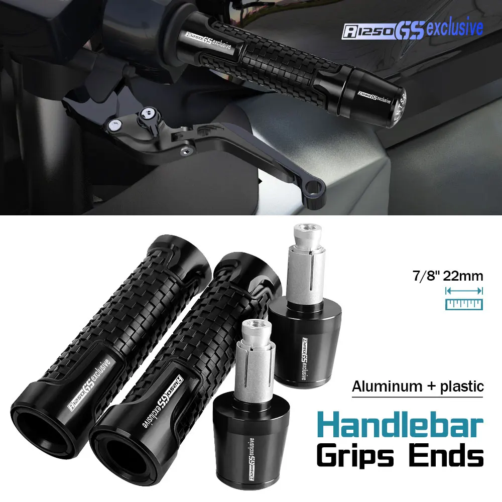 FOR BMW R1250GS ADV EXCLUSIVE ADVENTURE 2019 2020 2021 Motorcycle Non-slip Handle Bar Handlebar Grip End Cover Cap Hand Grips
FOR BMW R1250GS ADV EXCLUSIVE ADVENTURE 2019 2020 2021 Motorcycle Non-slip Handle Bar Handlebar Grip End Cover Cap Hand Grips