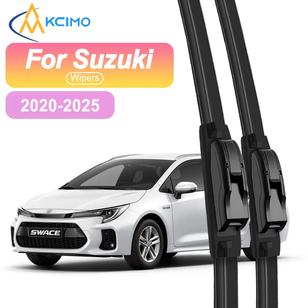 2PCS Silent Beam Wiper Blades for Suzuki Swace 2020-2025 Noiseless All Weather Window Accessories
2PCS Silent Beam Wiper Blades for Suzuki Swace 2020-2025 Noiseless All Weather Window Accessories