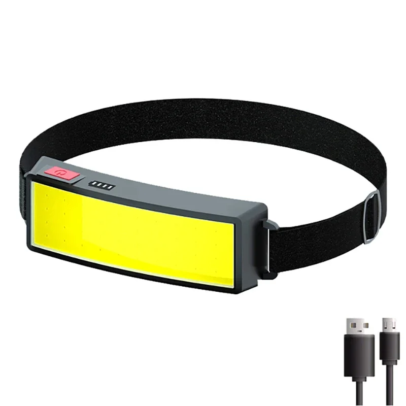1 Pc Strong Light High Brightness Cob Headlight Usb Charging Head Mounted Night Fishing Light Outdoor Cycling Floodlight
1 Pc Strong Light High Brightness Cob Headlight Usb Charging Head Mounted Night Fishing Light Outdoor Cycling Floodlight