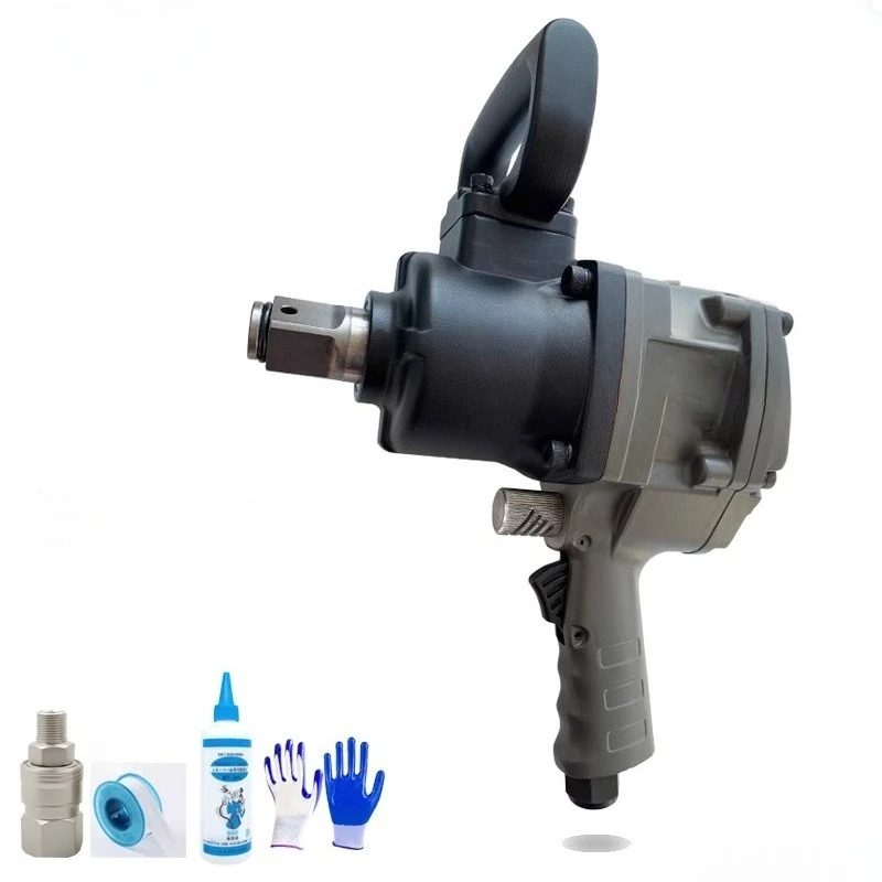 Air cannon pneumatic tool 1 inch 3/4 inch medium heavy industrial grade high torque pneumatic wrench strong, auto repair
Air cannon pneumatic tool 1 inch 3/4 inch medium heavy industrial grade high torque pneumatic wrench strong, auto repair