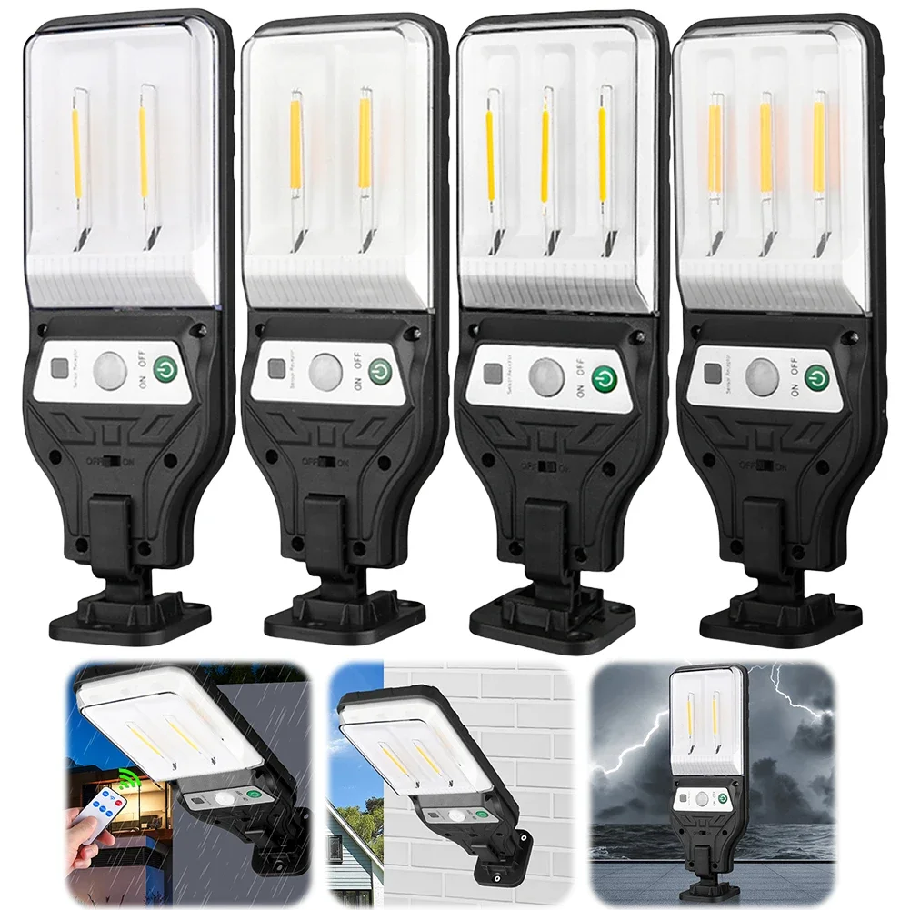 Solar Wall Light Solar Powered Flood Light IP65 Waterproof Motion Sensor Security Street Light for Parking Lot Garage
Solar Wall Light Solar Powered Flood Light IP65 Waterproof Motion Sensor Security Street Light for Parking Lot Garage