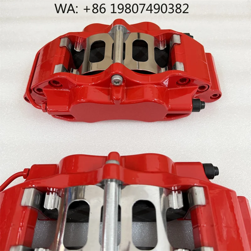 355-405mm GT6 6 Piston Rear Brake Kit High Performance Racing Modified Caliper Disc System For European Asian Car Universal Upad
355-405mm GT6 6 Piston Rear Brake Kit High Performance Racing Modified Caliper Disc System For European Asian Car Universal Upad