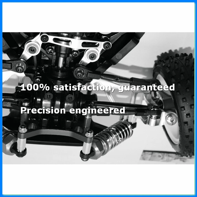7Pcs Steel Steering Link Rod Linkage Servo Rod Set for TT-02B TT02B 1/10 RC Car Upgrade Parts Accessories-SPMI
7Pcs Steel Steering Link Rod Linkage Servo Rod Set for TT-02B TT02B 1/10 RC Car Upgrade Parts Accessories-SPMI