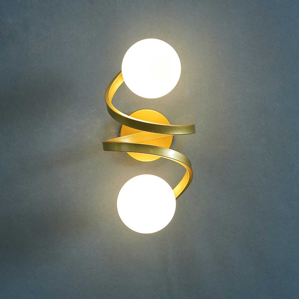 spiral LED Wall Lights with G9 Bulb For Bedroom Bedside Living Room Black Gold Wall Lamps Up And Down Indoor Lighting Fixtures
spiral LED Wall Lights with G9 Bulb For Bedroom Bedside Living Room Black Gold Wall Lamps Up And Down Indoor Lighting Fixtures