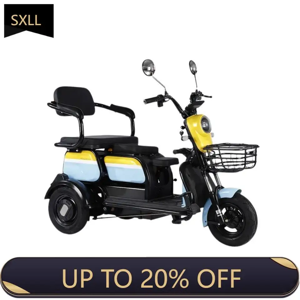 SXLL New electric bicycle three-wheel electric tricycle for the elderly/parents four-seat electric tricycle safe and durable
SXLL New electric bicycle three-wheel electric tricycle for the elderly/parents four-seat electric tricycle safe and durable