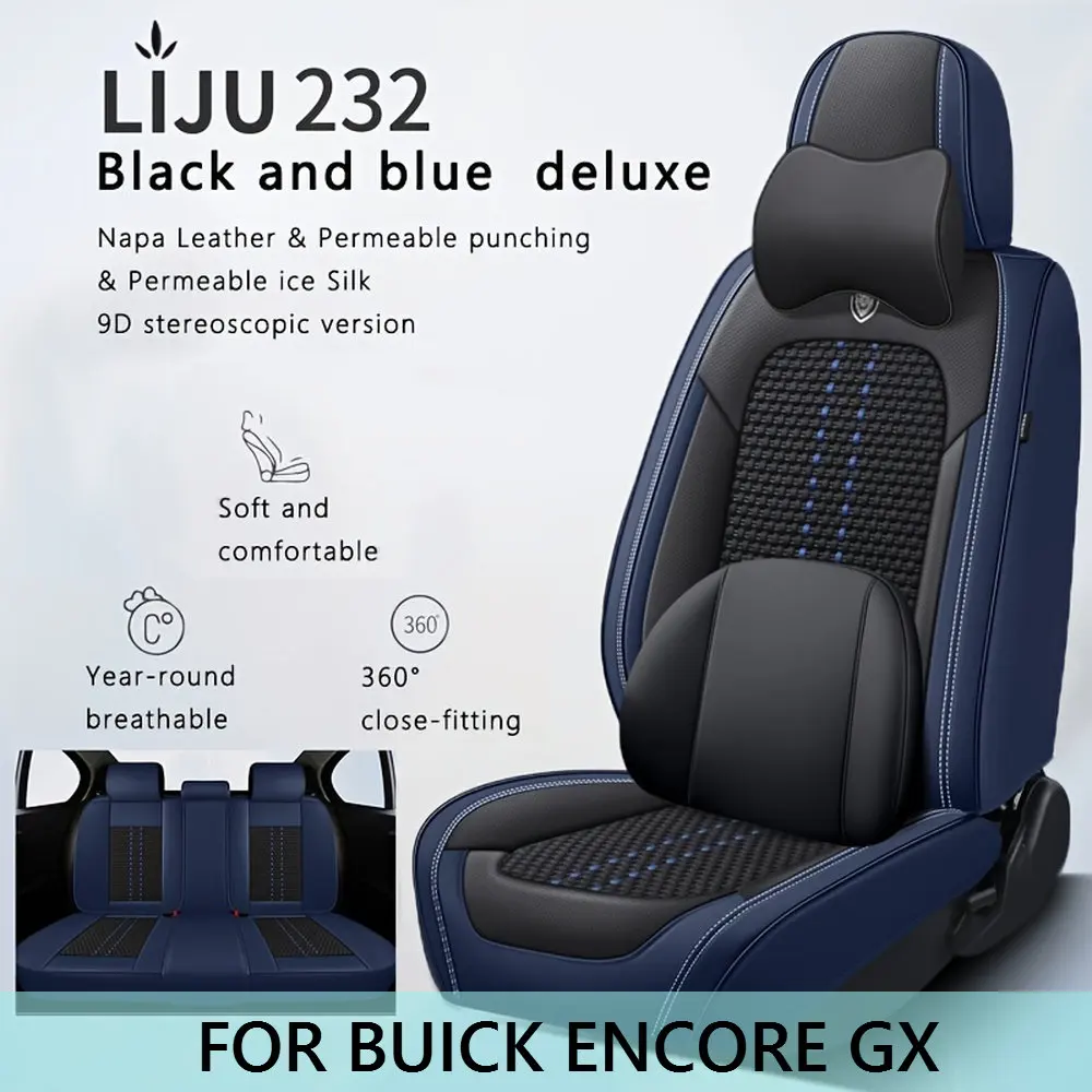 PU Leather Car Seat Covers | Waterproof, Stain-proof And Wear-resistant | Suitable For BUICK ENCORE GX 2020
PU Leather Car Seat Covers | Waterproof, Stain-proof And Wear-resistant | Suitable For BUICK ENCORE GX 2020