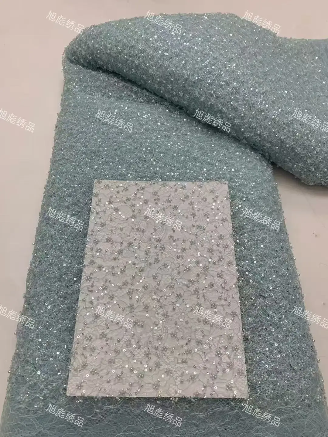 African Tulle Bead Fabric for Wedding Dresses, Nigerian Beads, Sequins Lace Fabric, French Fashion, Hot Sale, 2025
African Tulle Bead Fabric for Wedding Dresses, Nigerian Beads, Sequins Lace Fabric, French Fashion, Hot Sale, 2025