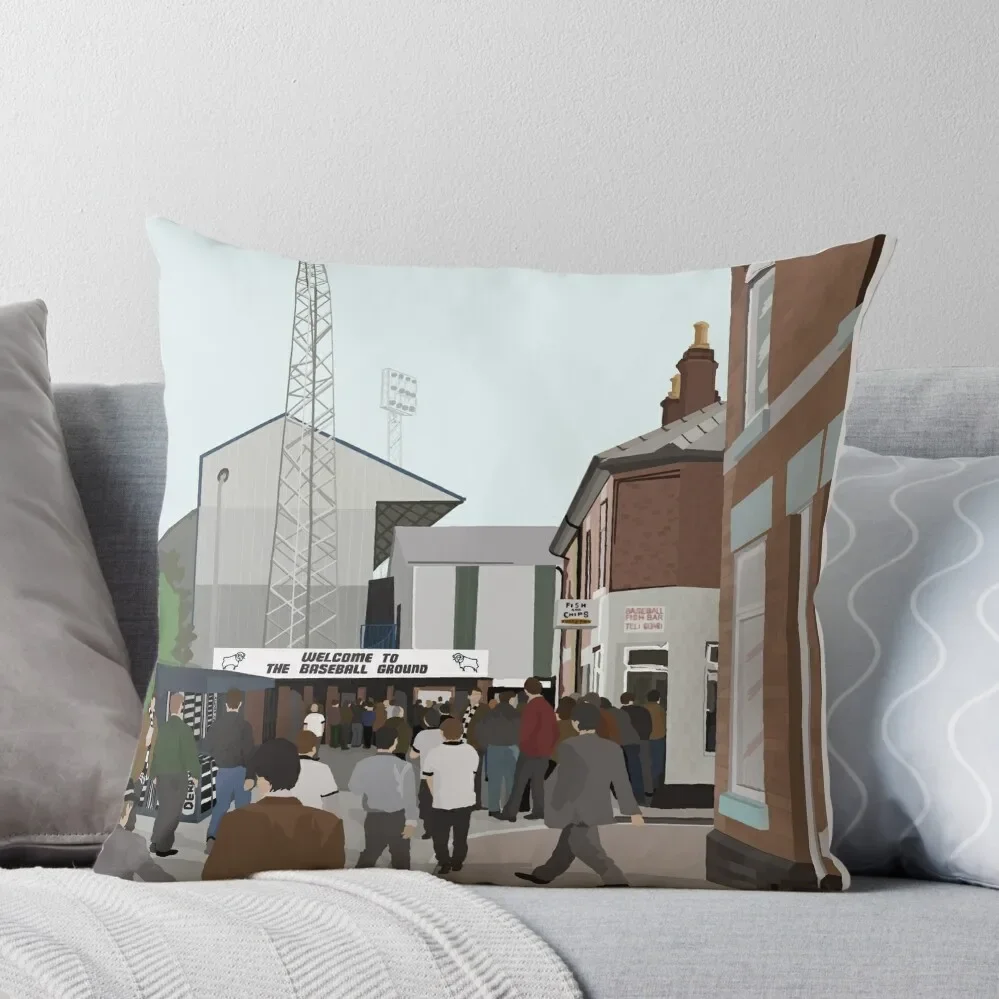 The Baseball Ground - Derby County Throw Pillow Pillow Cases christmas pillow case Sofas Covers
The Baseball Ground - Derby County Throw Pillow Pillow Cases christmas pillow case Sofas Covers