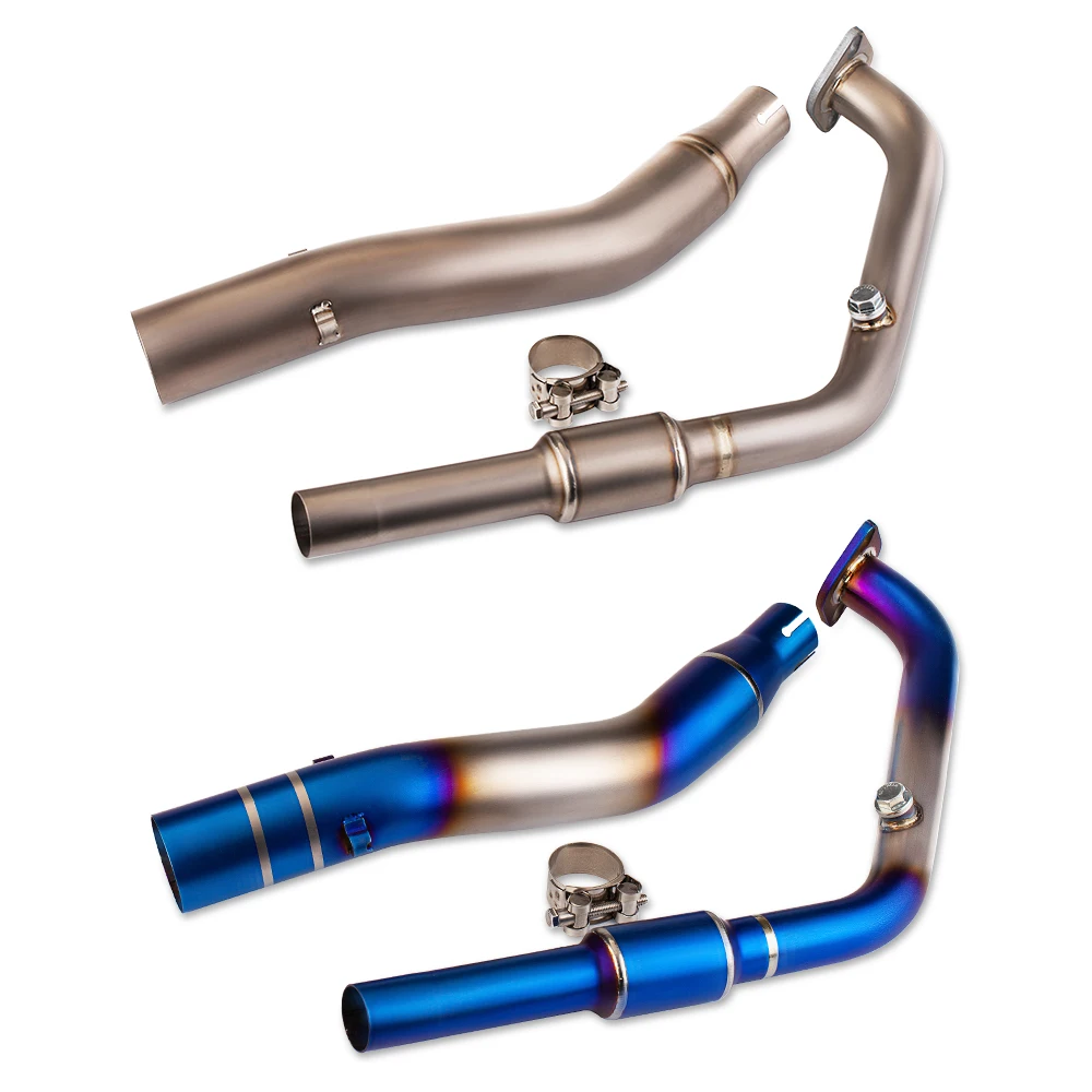 For YAMAHA R15 V3 MT15 2017-2023 Full Motorcycle Exhaust System universal 51mm exhaust muffler Titanium alloy
For YAMAHA R15 V3 MT15 2017-2023 Full Motorcycle Exhaust System universal 51mm exhaust muffler Titanium alloy