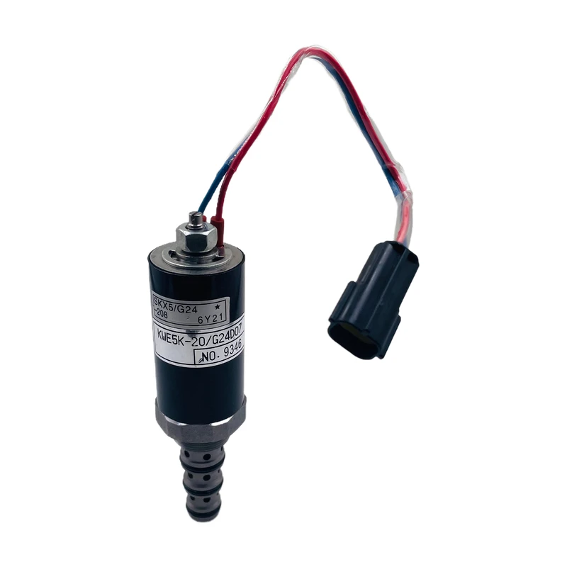 For Star Zebra Hydraulic Solenoid Valve Excavator Kwe5k-20/g24d07 Protective Lock Valve For Xugong Riesede Sany
For Star Zebra Hydraulic Solenoid Valve Excavator Kwe5k-20/g24d07 Protective Lock Valve For Xugong Riesede Sany