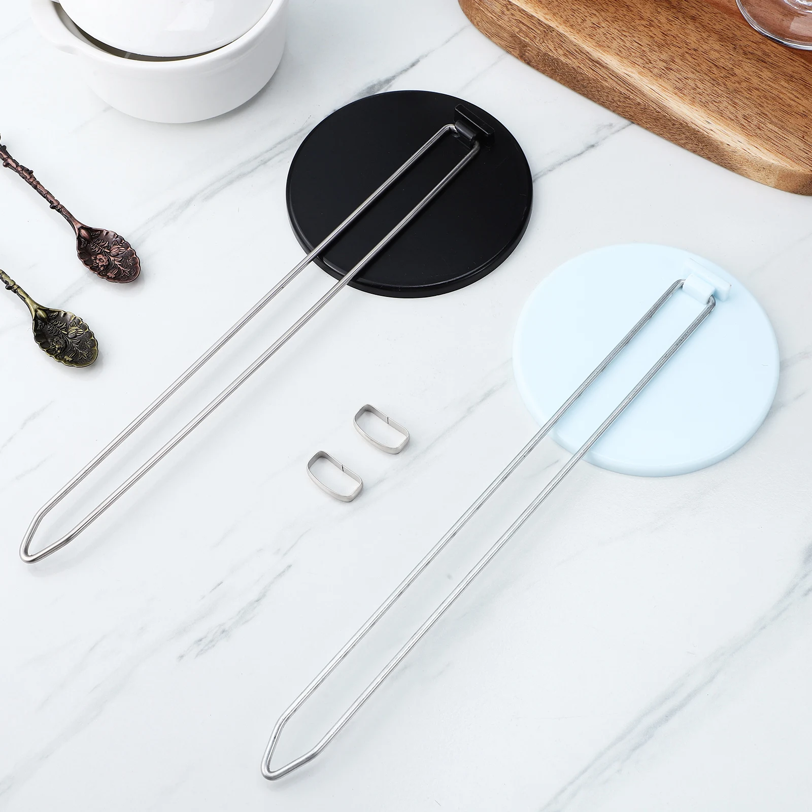 2Pcs Cup Lid Organizer Stackable Tumbler Lid Storage Rack Compact Kitchen Organization Solution for Lids and Bottles Vertical
2Pcs Cup Lid Organizer Stackable Tumbler Lid Storage Rack Compact Kitchen Organization Solution for Lids and Bottles Vertical