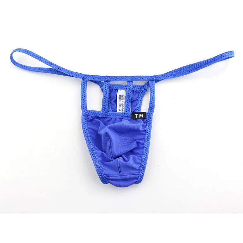 Men's Solid Nylon G-String Thong Low Waist Sexy Bulge Pouch High Elastic Breathable Underwear
Men's Solid Nylon G-String Thong Low Waist Sexy Bulge Pouch High Elastic Breathable Underwear