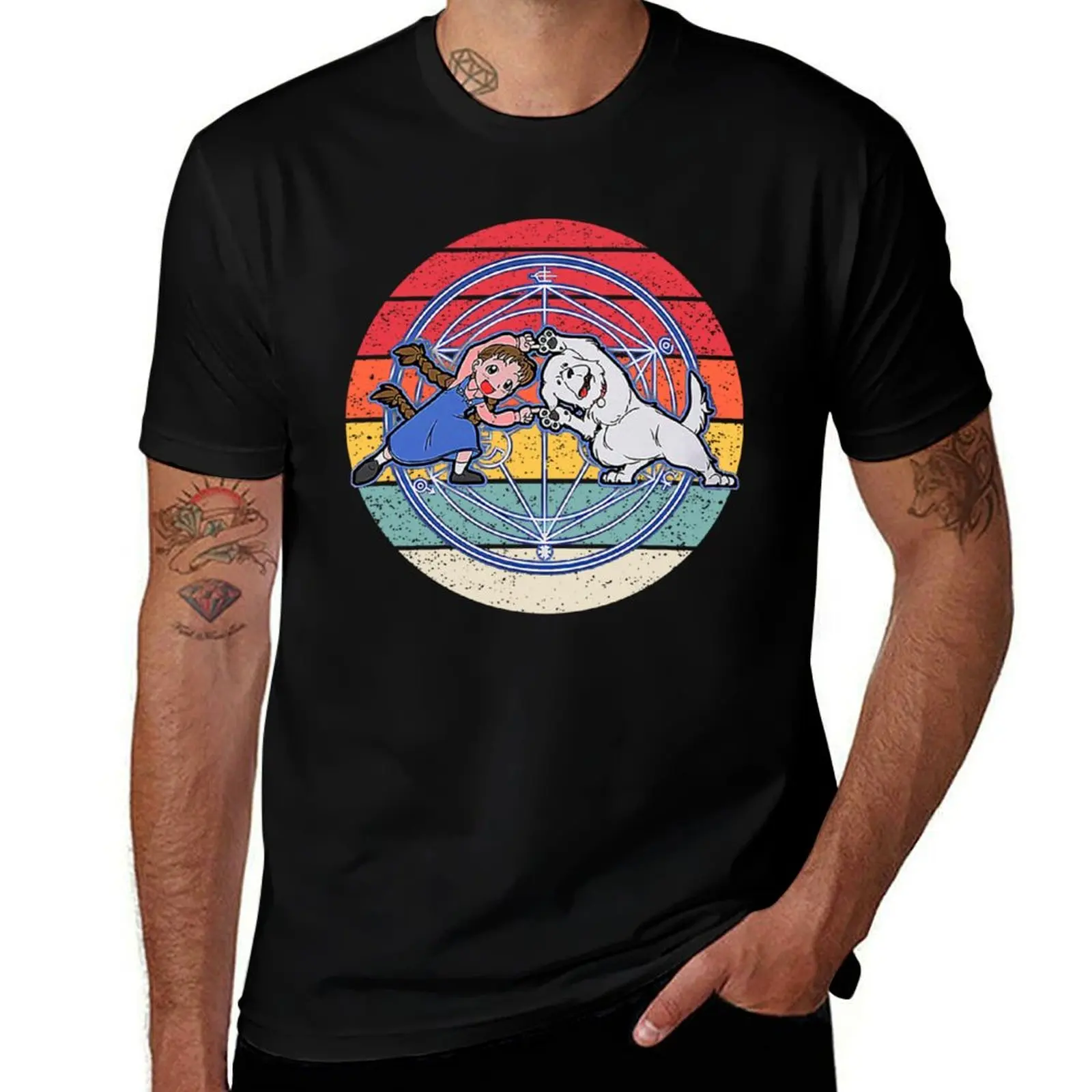 Fusion Fullmetal Alchemist T-Shirt cotton tshirt 100% t shirts for man graphic vintage t shirts for man pack white T-shirt
Fusion Fullmetal Alchemist T-Shirt cotton tshirt 100% t shirts for man graphic vintage t shirts for man pack white T-shirt