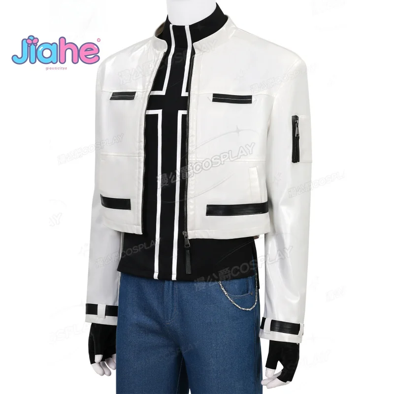 Kyo Kusanagi Game King of Fighters '99 Cosplay Costume Leather jacket gloves pants accessories Christmas party Woman man uniform
Kyo Kusanagi Game King of Fighters '99 Cosplay Costume Leather jacket gloves pants accessories Christmas party Woman man uniform