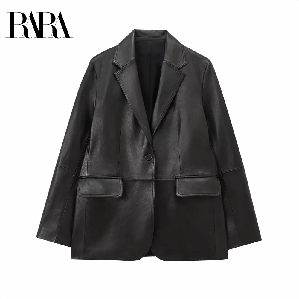 2025 RARA Spring One-Button Casual All-Match Simple Temperament Loose Long-Sleeved Suit Jacket for Women
2025 RARA Spring One-Button Casual All-Match Simple Temperament Loose Long-Sleeved Suit Jacket for Women