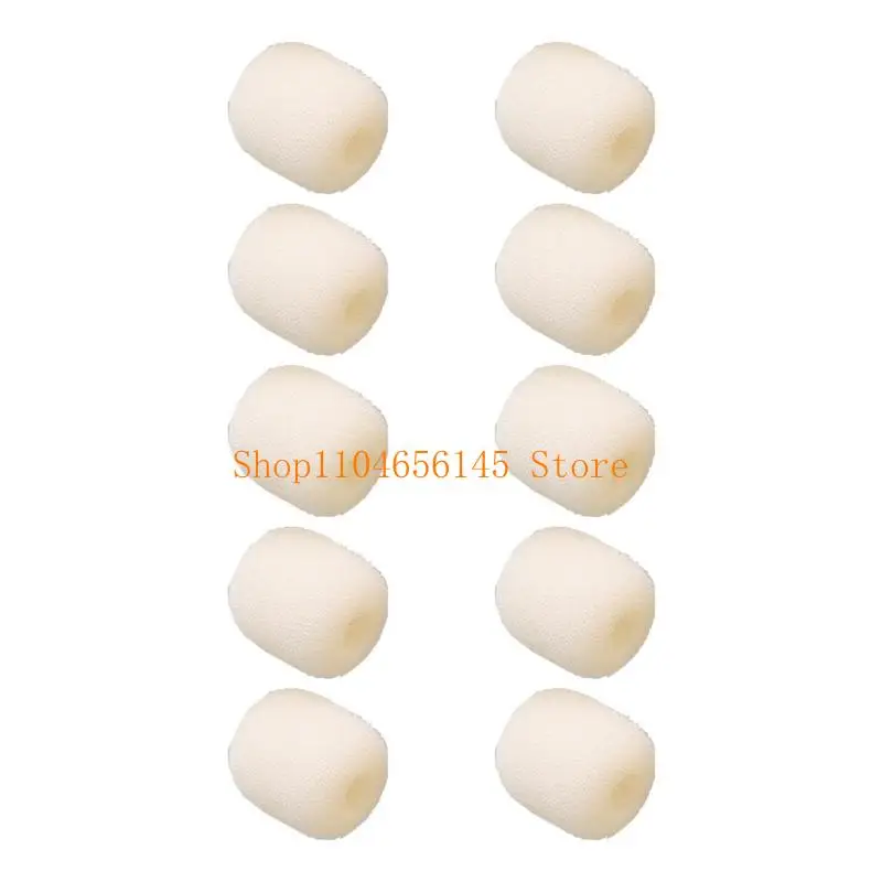 652F 10Pcs Headsets Microphones Foam Cover Microphones Windscreen Noise Filter Cover for K9 Headsets Lavalier Microphones
652F 10Pcs Headsets Microphones Foam Cover Microphones Windscreen Noise Filter Cover for K9 Headsets Lavalier Microphones