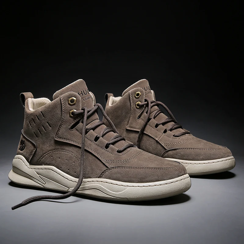 High Top Boots Men's Shoes Motorcycle Ankle Boot Shoes for Men Winter Boots Men's Sneakers Lace-Up Botas Hombre Zapatillas Male
High Top Boots Men's Shoes Motorcycle Ankle Boot Shoes for Men Winter Boots Men's Sneakers Lace-Up Botas Hombre Zapatillas Male